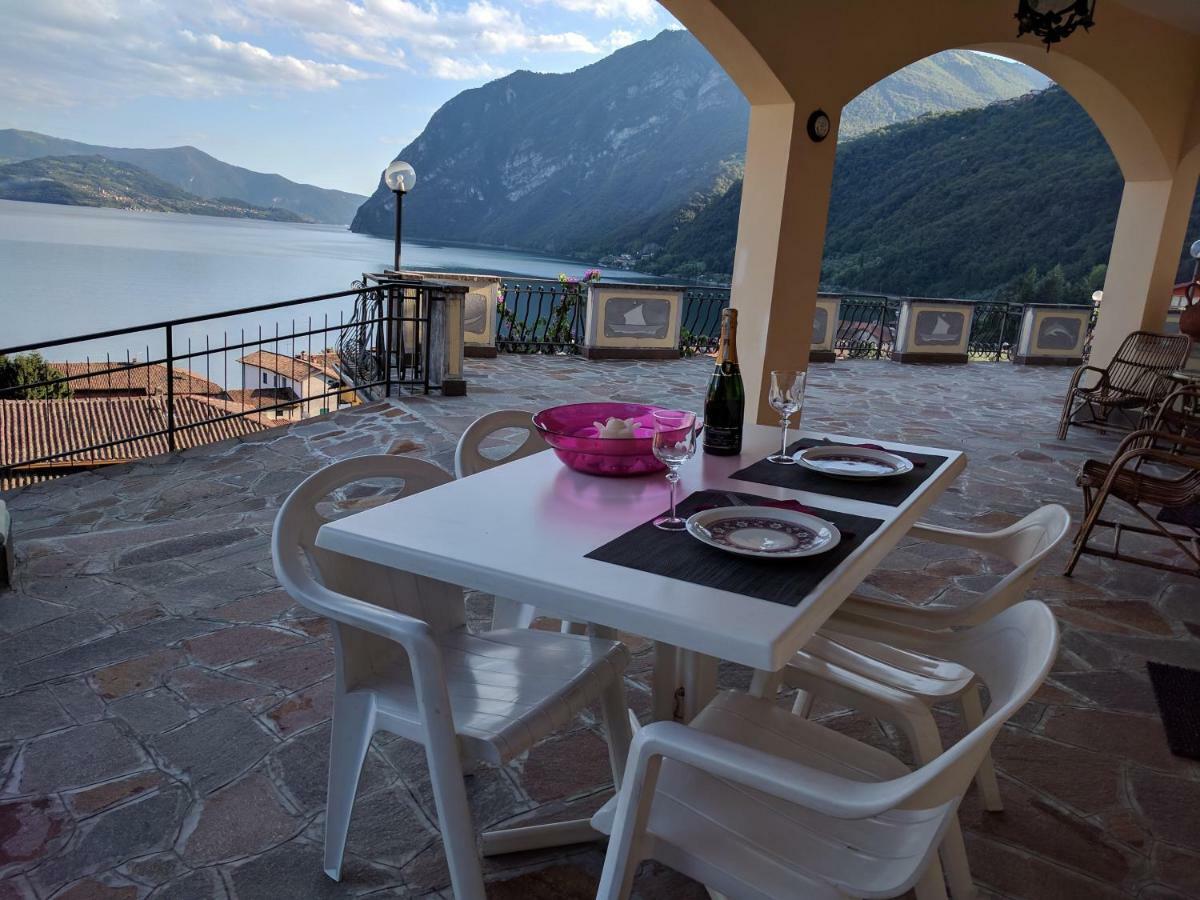 Gina'S Apartment Riva di Solto Zewnętrze zdjęcie